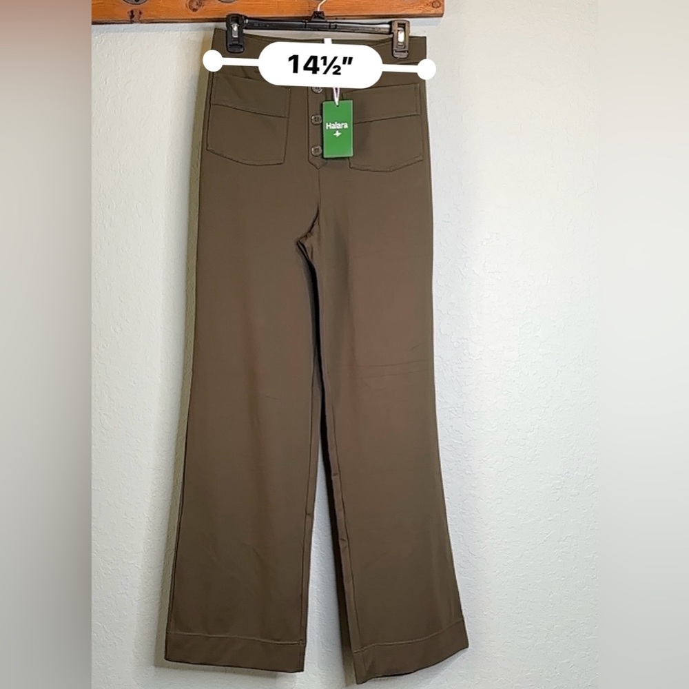 Halara Women's High Waisted Tummy Tuck & Butt Lifting Pants. Size Medium.